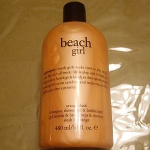 Philosophy beach girl body wash